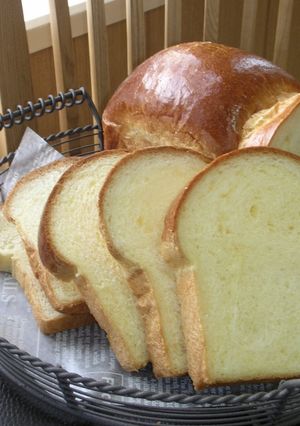 基本のふんわりパン【HB・ND・手ごね】-レシピのメイン写真