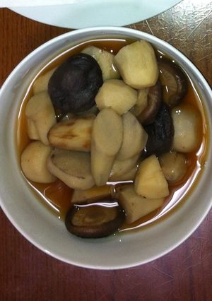 里芋と椎茸の煮物-レシピのメイン写真