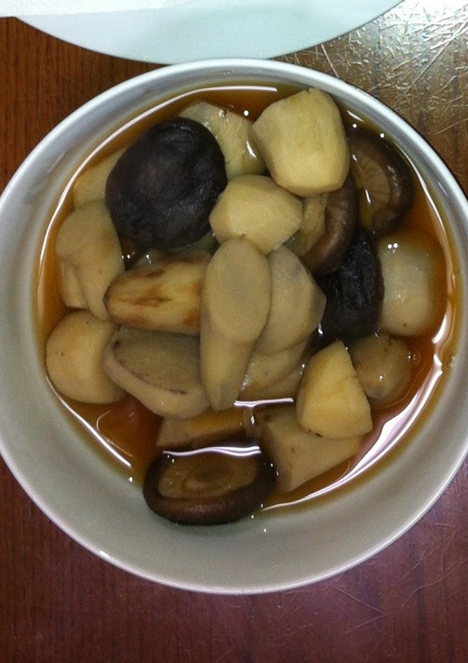 里芋と椎茸の煮物-レシピのメイン写真