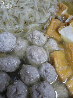 ごぼうと肉団子と厚揚げ鍋-レシピのメイン写真
