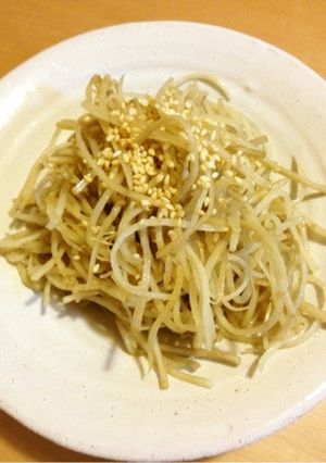 甘くないごぼう炒め-レシピのメイン写真