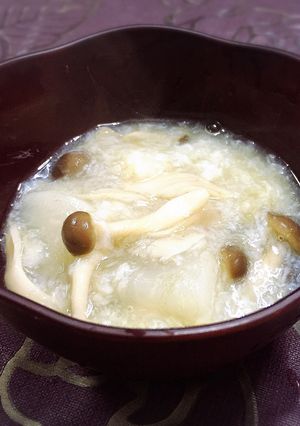 体ポカポカ♪大根と長芋のトロトロ煮-レシピのメイン写真