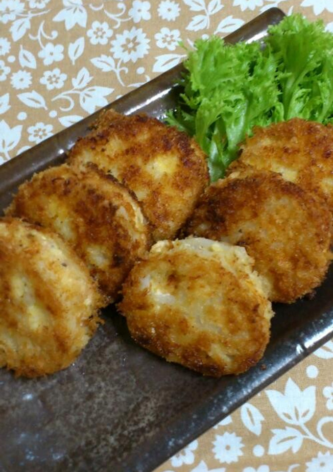シャキシャキ＊蓮根のツナマヨはさみ揚げ-レシピのメイン写真