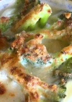 ブロッコリーのグラタン-レシピのメイン写真