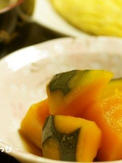 失敗しない~ホクホクかぼちゃの煮物-レシピのメイン写真