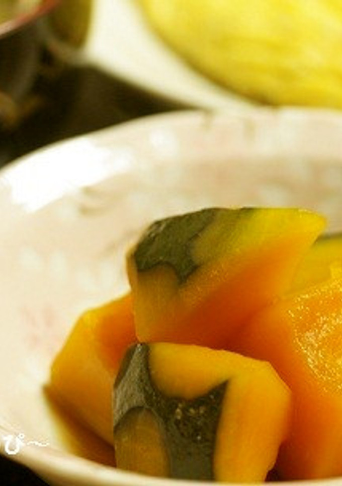 失敗しない～ホクホクかぼちゃの煮物-レシピのメイン写真