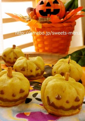 簡単☆ハロウィン☆スイートポテト-レシピのメイン写真