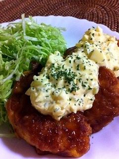 チキン南蛮☆揚げない!簡単!ヘルシー!-レシピのメイン写真