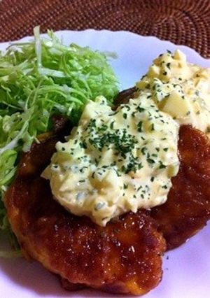 チキン南蛮☆揚げない！簡単！ヘルシー！-レシピのメイン写真