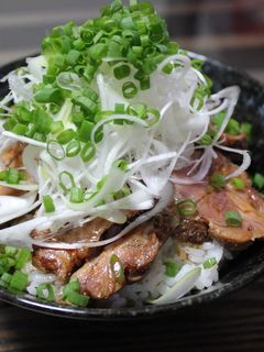 余ったチャーシューでチャーシュー丼-レシピのメイン写真