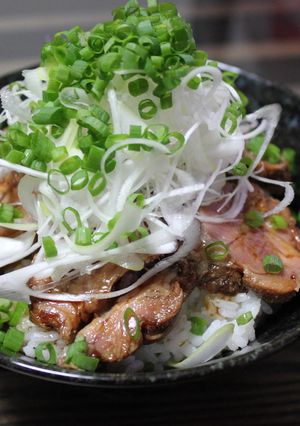余ったチャーシューでチャーシュー丼-レシピのメイン写真
