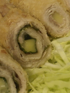 旦那が大好きな*豚肉のチーズ巻き巻き-レシピのメイン写真