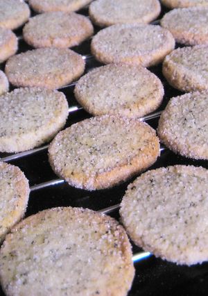バター不使用アイスボックスクッキー-レシピのメイン写真
