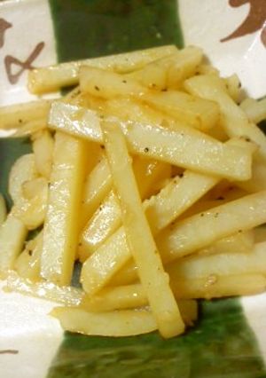 塩麹で作るじゃがいものきんぴら-レシピのメイン写真
