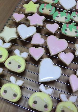 アイシングデコクッキー-レシピのメイン写真