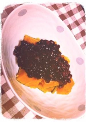冬至にかぼちゃの煮物♡-レシピのメイン写真