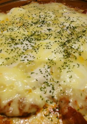 カボチャとナスのチーズグラタン-レシピのメイン写真