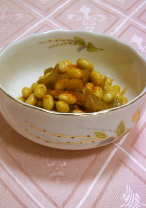 大豆とザーサイの炒め物-レシピのメイン写真