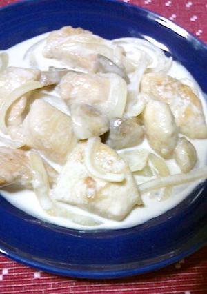 チキンのクリーム煮-レシピのメイン写真