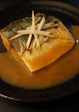 レンジにお任せ！焦げない！　さばの味噌煮-レシピのメイン写真