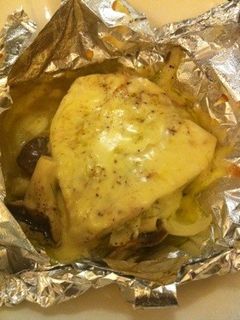メカジキのホイル焼き-レシピのメイン写真