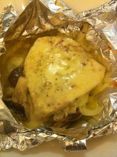 メカジキのホイル焼き-レシピのメイン写真