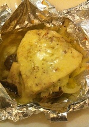 メカジキのホイル焼き-レシピのメイン写真