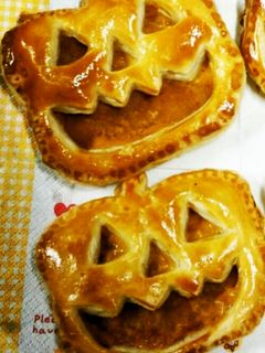 Halloweenのかぼちゃパイ-レシピのメイン写真
