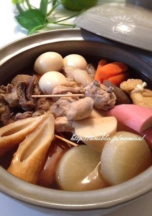 旨味タップリおでん♪-レシピのメイン写真