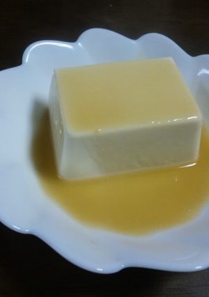 大根おろしのしぼり汁であんかけ奴-レシピのメイン写真