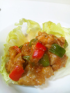 鶏肉のケチャップ炒め-レシピのメイン写真