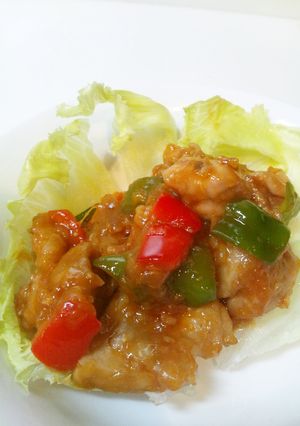 鶏肉のケチャップ炒め-レシピのメイン写真