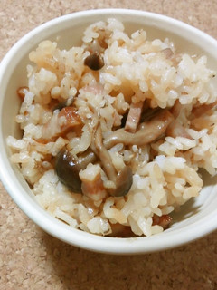 きのことベーコンの混ぜご飯-レシピのメイン写真