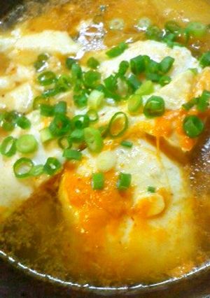 あさりで簡単スンドゥブスープ-レシピのメイン写真
