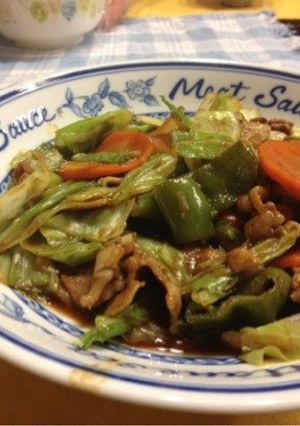中華調味料を使わないで作る回鍋肉-レシピのメイン写真