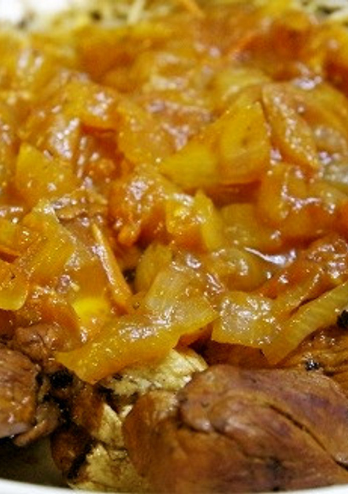 鶏肉に合う！ほんのり和風のトマトソース-レシピのメイン写真