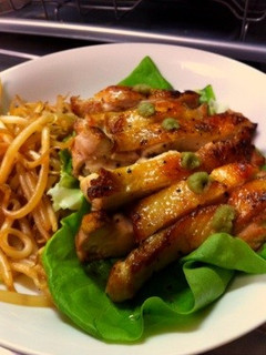 簡単鶏もも塩焼き-レシピのメイン写真