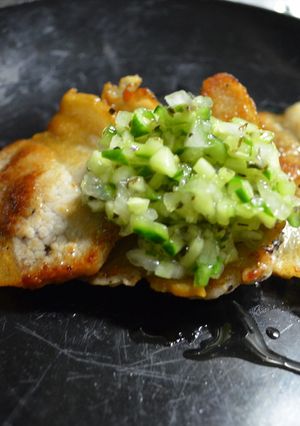 きゅうりでさっぱり豚ばら焼き-レシピのメイン写真