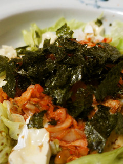 納豆キムチカマンベール丼-レシピのメイン写真