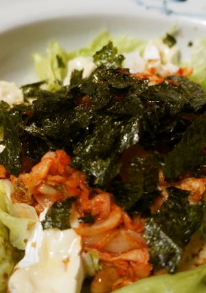 納豆キムチカマンベール丼-レシピのメイン写真