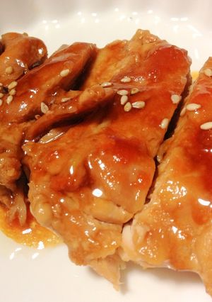 照り焼きチキン-レシピのメイン写真