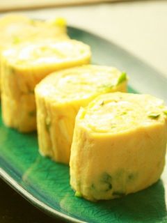 毎日のお弁当の卵焼き-レシピのメイン写真
