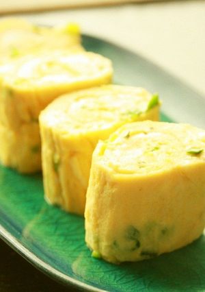 毎日のお弁当の卵焼き-レシピのメイン写真