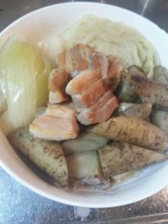 圧力鍋で塩豚のポトフ-レシピのメイン写真