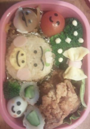 はなかっぱ弁当-レシピのメイン写真