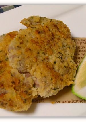 *チーズ香る♪豚こま肉のコトレッタ*-レシピのメイン写真