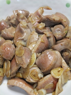 砂肝のニンニク炒め-レシピのメイン写真