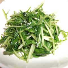 ＊簡単＊水菜の浅漬け-レシピのメイン写真