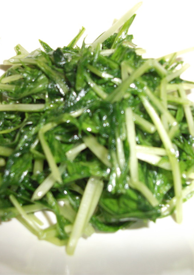 ＊簡単＊水菜の浅漬け-レシピのメイン写真