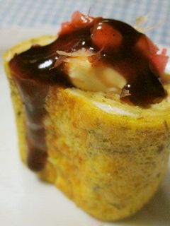 まるでお好み焼き?な卵焼き-レシピのメイン写真